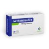 Acetaminofén 500 mg x 10 Tabletas | Alivio Rápido del Dolor Leve a Moderado y Fiebre