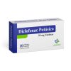Diclofenac Potásico 50 mg x 10 Tabletas FARMAMED | Antiinflamatorio No Esteroideo (AINE) de Acción Rápida